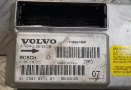 060087027601 блок управління airbag (srs) Volvo V70 2005