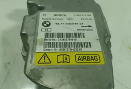 345379101 блок управління airbag (srs) BMW X3 E83 2008
