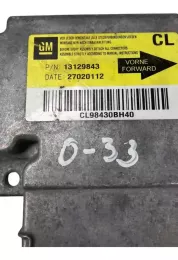 CL98430BH40 блок управління airbag (srs) Opel Vectra C 2003