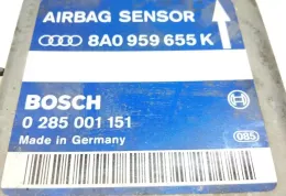 0285091151 блок управління airbag (srs) Audi A8 S8 D2 4D 1996