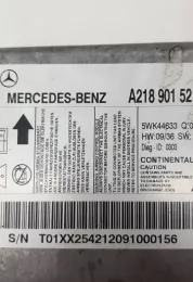 5WK44633 блок управління airbag (srs) Mercedes-Benz CLS C218 X218 2013