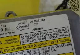 96830358 блок управления AirBag (SRS) Chevrolet Kalos 2006