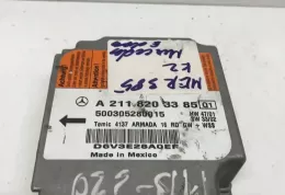 500305280015 блок управління airbag (srs) Mercedes-Benz E W211 2007