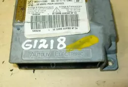G1218 блок управления AirBag (SRS) Peugeot 407 2005