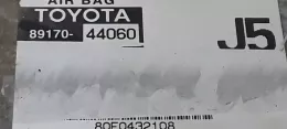 80F0432108 блок управління airbag (srs) Toyota Avensis Verso 2003