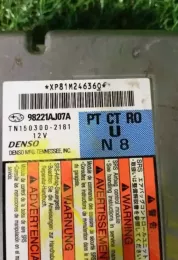 98221AJ07A блок управління airbag (srs) Subaru Outback 2010