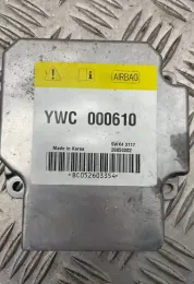 26050302 блок управления AirBag (SRS) Land Rover Freelander 2006