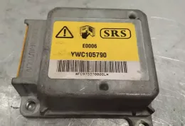 VWC105790 блок управління airbag (srs) Land Rover Freelander 2000