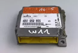 4B0959655 блок управління airbag (srs) Audi A6 S6 C5 4B 1998