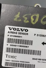 009011900087 блок управління airbag (srs) Volvo S80 2009