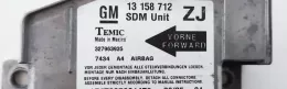 ZJT00588147 блок управління airbag (srs) Opel Meriva A 2005