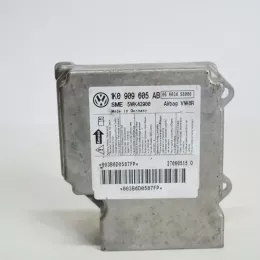 1K0909605B блок управления AirBag (SRS) Volkswagen Golf V 2006