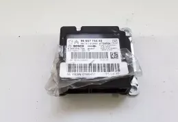 YBSN0180451 блок управління airbag (srs) Peugeot 5008 2011