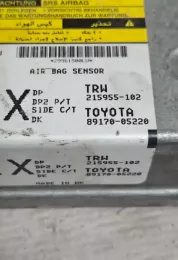 022S00ZT68 блок управління airbag (srs) Toyota Avensis T250 2007