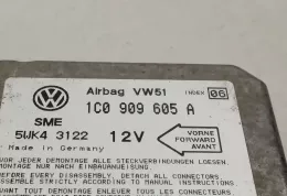 40020605A блок управління airbag (srs) Volkswagen Golf IV 2002