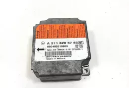500405310809 блок управління airbag (srs) Mercedes-Benz E W211 2004