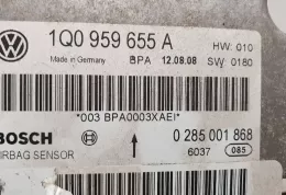 1Q0959655A блок управління airbag (srs) Volkswagen Eos 2009
