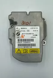 31342458 блок управління airbag (srs) BMW X3 E83 2006
