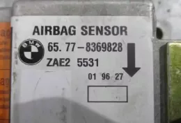 3501894857 блок управління airbag (srs) BMW 7 E38 1993