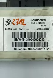10B3430C0111Z блок управління airbag (srs) BMW X3 F25 2011