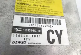 891702720 блок управления AirBag (SRS) Daihatsu Cuore 2008