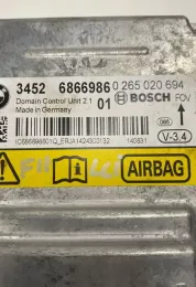 0265020694 блок управления AirBag (SRS) BMW 5 F10 F11 2014