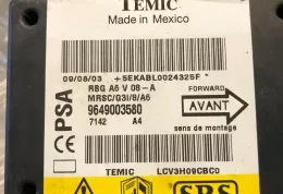 5EKABL0024325F блок управления AirBag (SRS) Citroen C2 2005