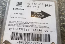 90532630 блок управління airbag (srs) Opel Corsa C 2004