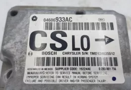 04606933AC блок управління airbag (srs) Chrysler Pacifica 2008