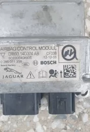 600000408905 блок управления AirBag (SRS) Jaguar XJ X351 2011