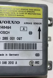 960462010A блок управління airbag (srs) Volvo 850 1996