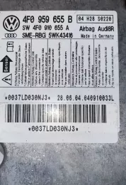 0037LD030NJ3 блок управління airbag (srs) Audi A6 S6 C6 4F 2005