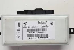 316807634017 блок управления AirBag (SRS) BMW 5 F10 F11 2011