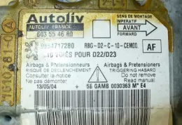 G1218 блок управления AirBag (SRS) Peugeot 407 2005