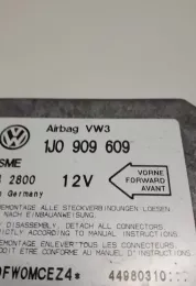44980310 блок управления AirBag (SRS) Volkswagen Golf IV 2004