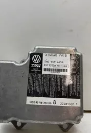 0039DPB4MEBQ блок управления AirBag (SRS) Volkswagen PASSAT B6 2007