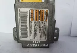 09352699 блок управління airbag (srs) Opel Monterey 2001