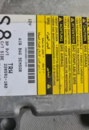 00600011200 блок управления AirBag (SRS) Toyota Verso 2010