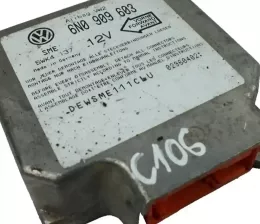 02960402 блок управління airbag (srs) Volkswagen PASSAT B7 2012