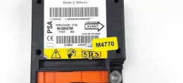 M4770 блок управління airbag (srs) Peugeot 607 2002