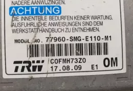 77960SMGE110M1 блок управления AirBag (SRS) Honda Civic 2009