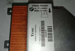 019620 блок управління airbag (srs) BMW 7 E38 2000
