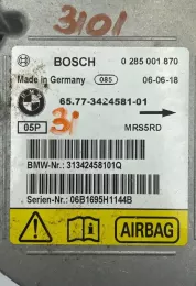 31342458 блок управления AirBag (SRS) BMW X3 E83 2006