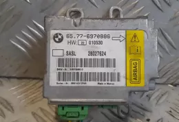 E22010530 блок управління airbag (srs) BMW 7 E65 E66 2006