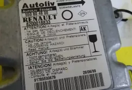 550804800 блок управления AirBag (SRS) Renault Twingo I 2000