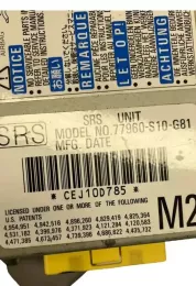 CEJ10D785 блок управління airbag (srs) Honda CR-V 2000