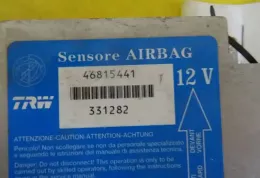 46815441 блок управління airbag (srs) Fiat Seicento/600 2003