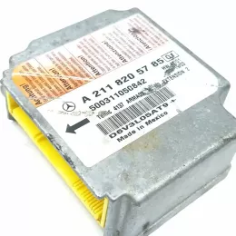 A2118205785Q1 блок управления AirBag (SRS) Mercedes-Benz E W211 2003