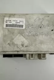 0253A102539 блок управління airbag (srs) Chevrolet Venture 2000