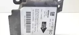 5WK42923 блок управління airbag (srs) Opel Astra G 2000